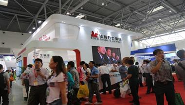 鐵騎力(li)士亮相畜博會人(ren)氣(qi)爆棚